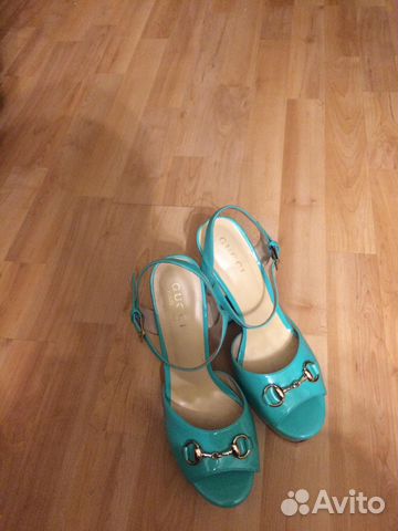 Босоножки Gucci