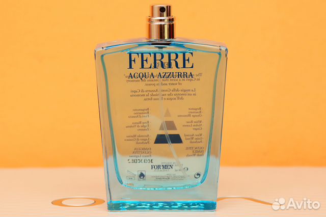 GianFranko Ferre Acqua Azzurra for men