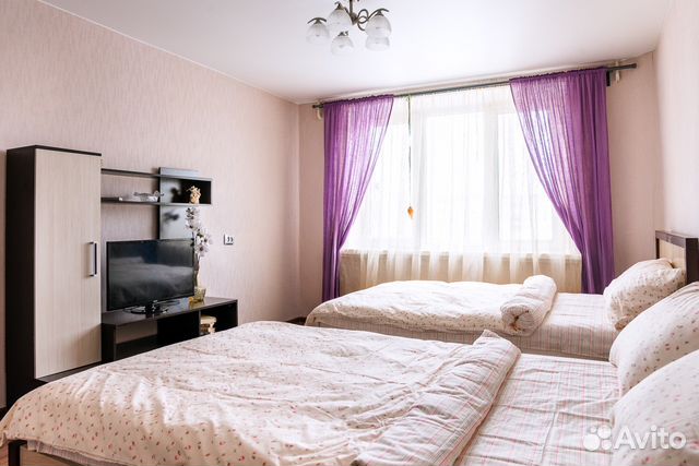 2-к квартира, 55 м², 7/9 эт.