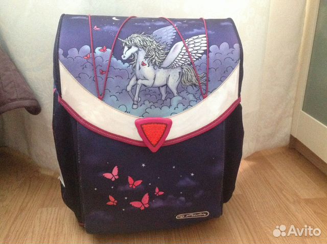 Ранец Herlitz Flexi Plus Pegasus Ранец Herlitz Flexi Plus Pegasus