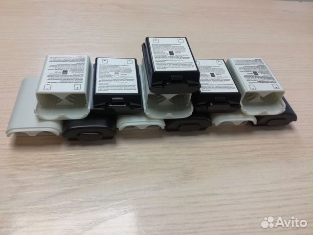 Аккумуляторный отсек для геймпада на Xbox360