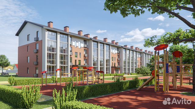 2-к квартира, 54.7 м², 4/6 эт. 2-к квартира, 54.7 м², 4/6 эт.