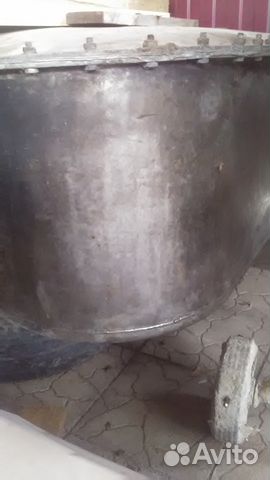 Бак (емкость) для воды с нержавеющей стали