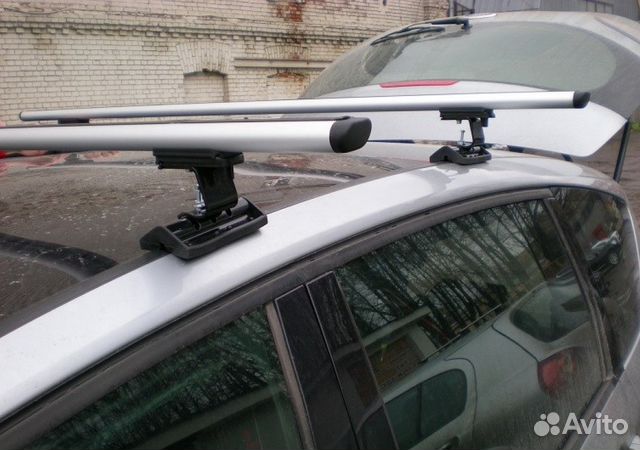 Багажник на крышу Renault Megane / Рено Меган Багажник на крышу Renault Megane / Рено Меган