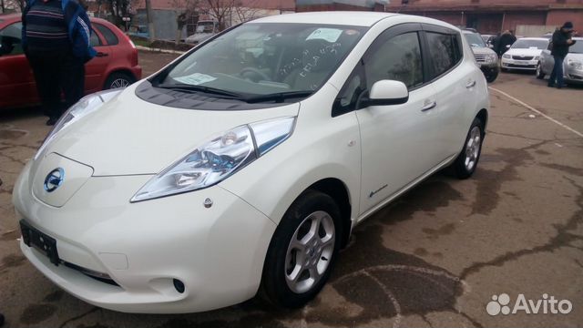 Nissan Leaf AT, 2012, 53 000 км