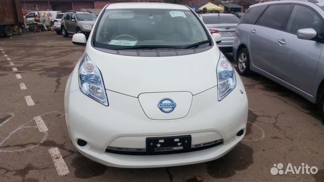 Nissan Leaf AT, 2012, 53 000 км