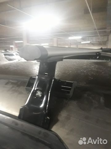Багажник на крышу Honda Civic аэро арт. а001-2011