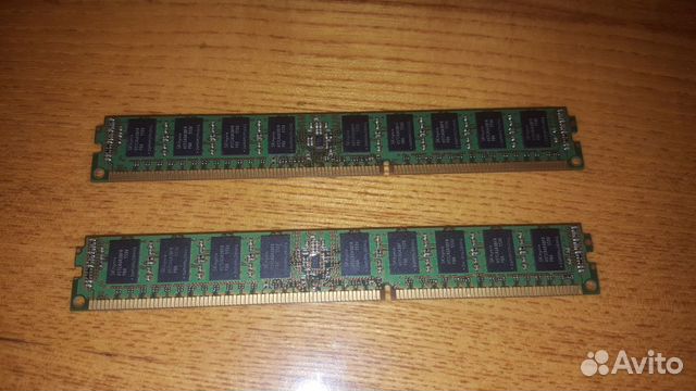Серверная оперативная память Kingston DDR3 8Gb ECC Серверная оперативная память Kingston DDR3 8Gb ECC
