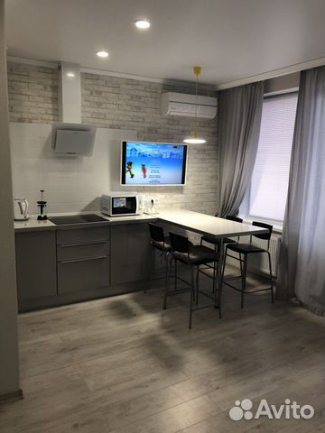 

1-к. квартира, 42 м², 2 кровати