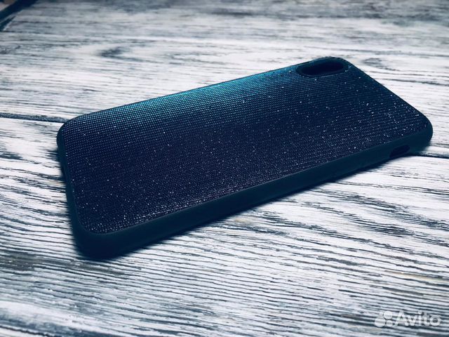 Чехол iPhone Xs Max 2580 блестки