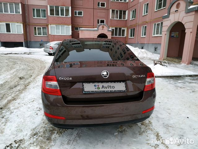 Skoda Octavia 1.2 МТ, 2014, 65 700 км