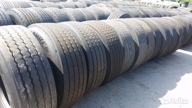 Грузовые шины б/у из Европы 385/65 22.5 Bridgesto