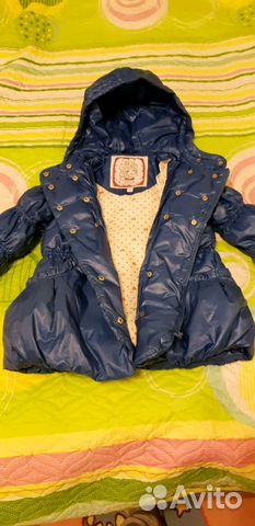 Куртка демисезонная sela на девочку 3 года