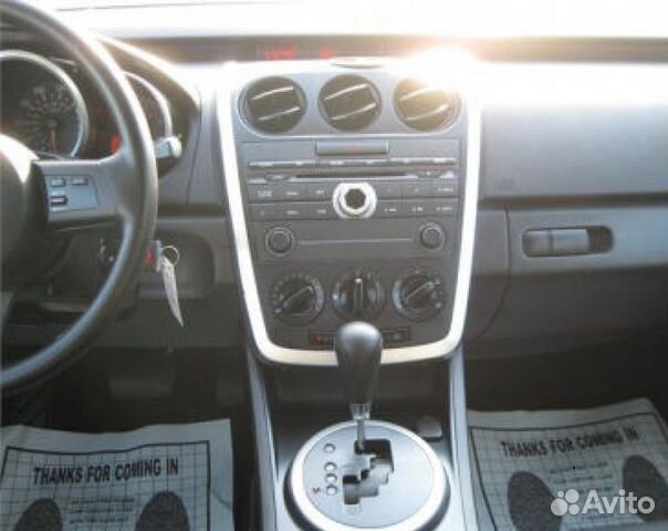 Mazda CX-7 / Мазда сх-7 в Разборе Mazda CX-7 / Мазда сх-7 в Разборе