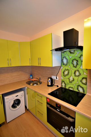 

1-к. квартира, 36 м², 2 кровати