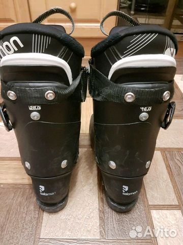 Горнолыжные ботинки salomon spk 100 26.0 us-8
