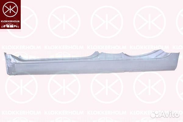 Пороги Ниссан Микра с 2003 по 2010 Пороги Ниссан Микра с 2003 по 2010