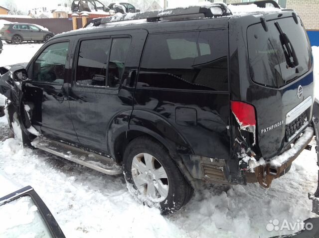 Разбор Ниссан Nissan Pathfinder, 2005