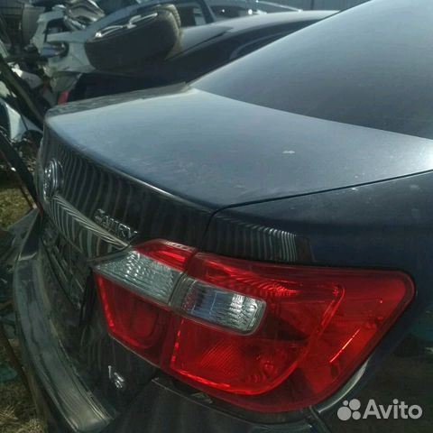 Toyota Camry 2.5 AT, 2012, битый, 90 000 км