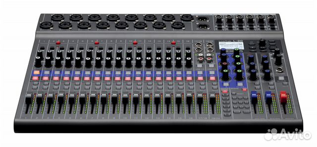 Цифровая микшерная консоль Zoom L-20 Цифровая микшерная консоль Zoom L-20