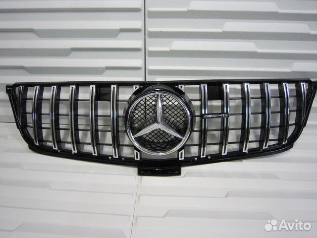 Решетка радиатора Mercedes ML W166 2012-2015 Решетка радиатора Mercedes ML W166 2012-2015