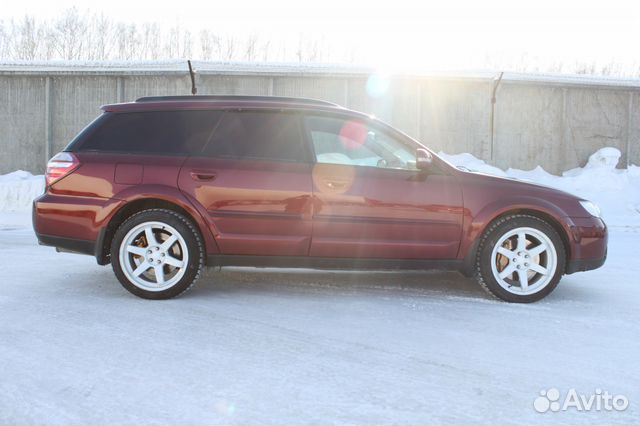 Subaru Outback 2.5 AT, 2008, 210 000 км