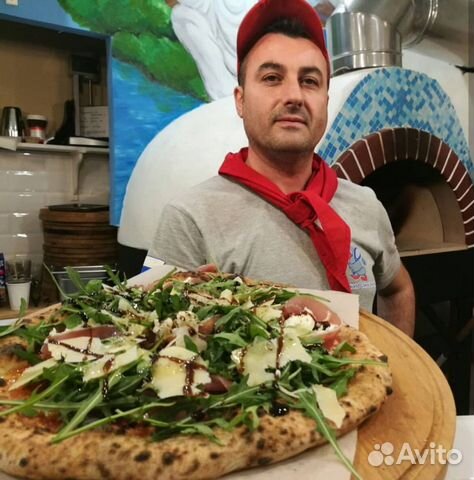 Мастер класс пицца от шефа Итальянца