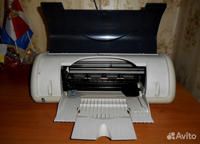 Принтер цветной струйный HP DeskJet 3420 Б/У