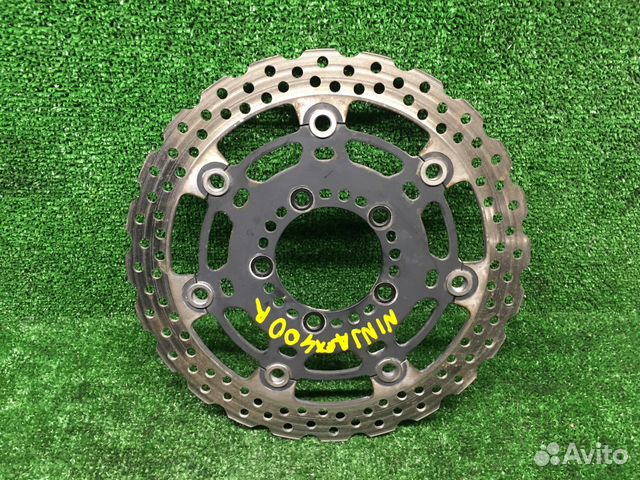 Тормозной диск передний Kawasaki ER-4 Ninja 400R Тормозной диск передний Kawasaki ER-4 Ninja 400R