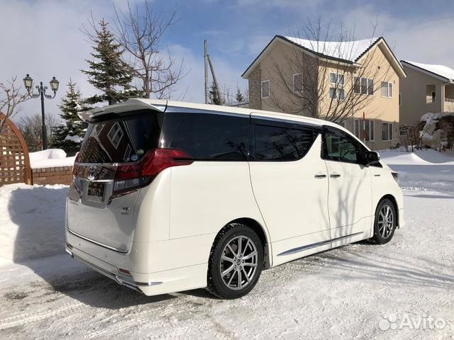 Toyota Alphard 2.5 CVT, 2015, 54 000 км