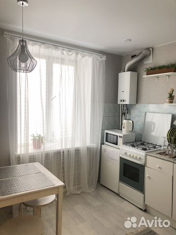 1-к квартира, 35 м², 1/5 эт. 1-к квартира, 35 м², 1/5 эт.