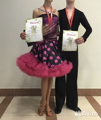 Платье для бальных танцев латина