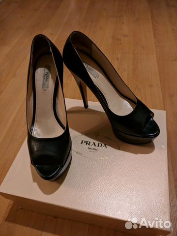 Туфли Prada оригинал Туфли Prada оригинал