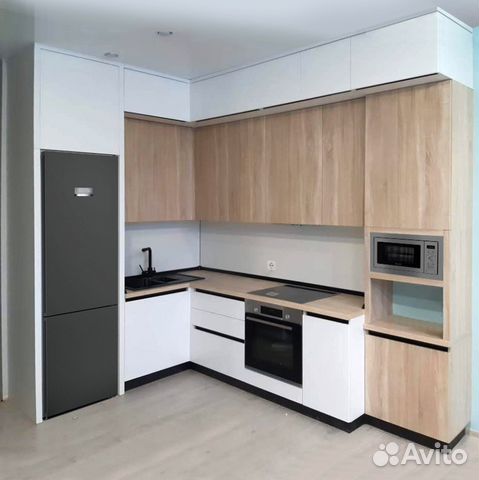 Кухонный гарнитур 1940х2890 Кухонный гарнитур 1940х2890