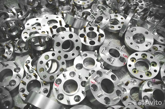 Колесные адаптеры c 5 112 на 5 114.3 проставки