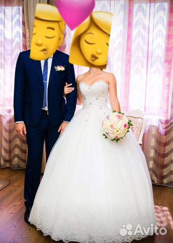 Платье свадебное