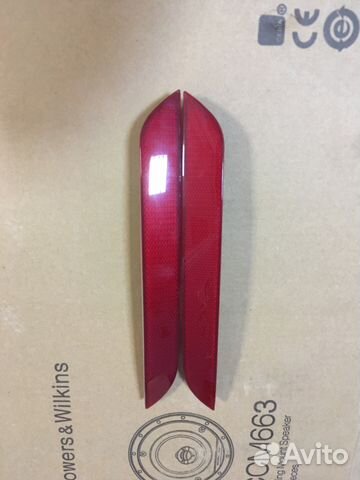 Отражатели задние до рестайлинг бмв ф10 BMW f10