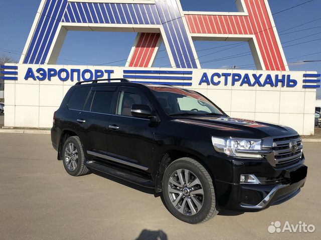 Toyota Land Cruiser 4.5 AT, 2016, 14 600 км