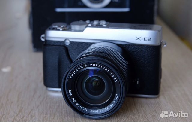Фотокамера Fuji X-E2 + Fijinon XC 16-50 f3,5-5,6