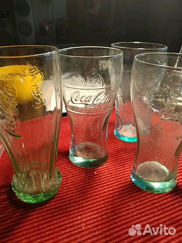 Стаканы винтажные Coca-Cola 1955г