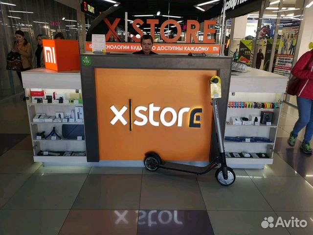 Магазин электроники X-Store