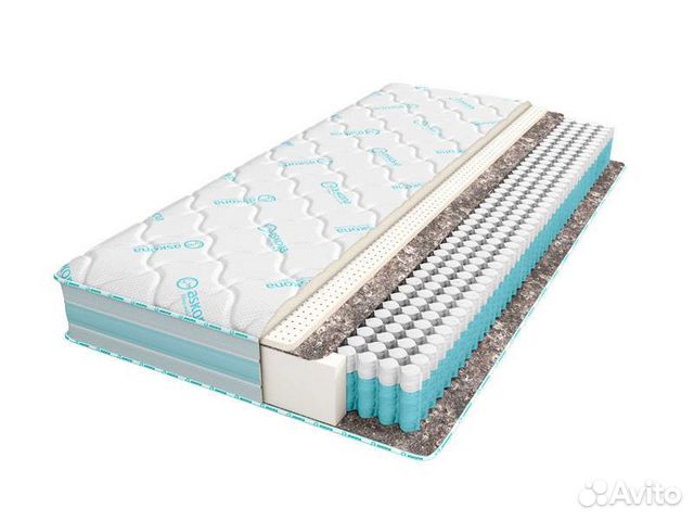 Матрас Askona Original Double Support Hard 80х200 Матрас Askona Original Double Support Hard 80х200