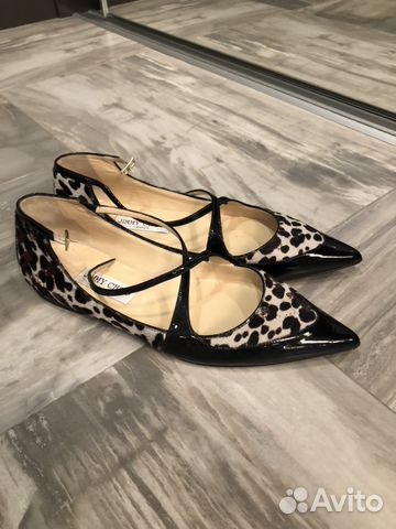 Туфли балетки Jimmy Choo Туфли балетки Jimmy Choo