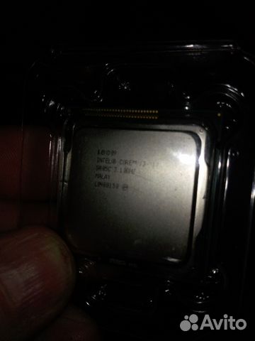 Продам процессор i3-2100 LGA 1155