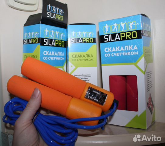 Скакалка со счётчиком. Новые Скакалка со счётчиком. Новые