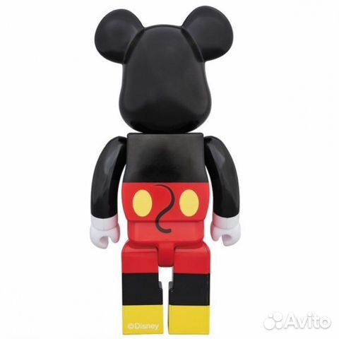 bearbrick mickey mouse 400