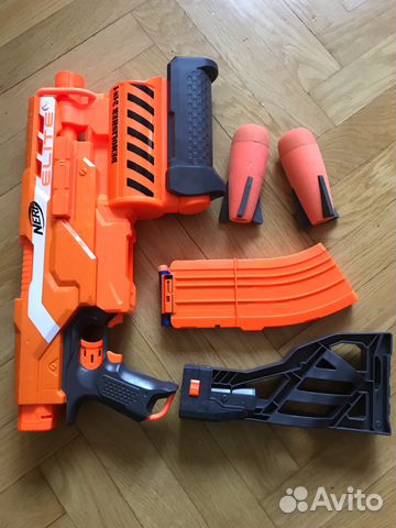 Nerf Demolisher