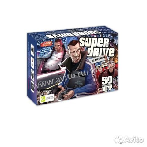 Sega Super Drive 50in1 Gta