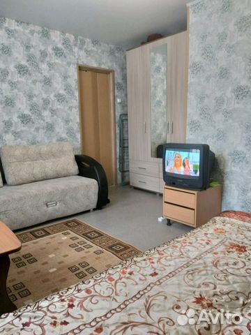 1-к квартира, 30 м², 1/5 эт. 1-к квартира, 30 м², 1/5 эт.
