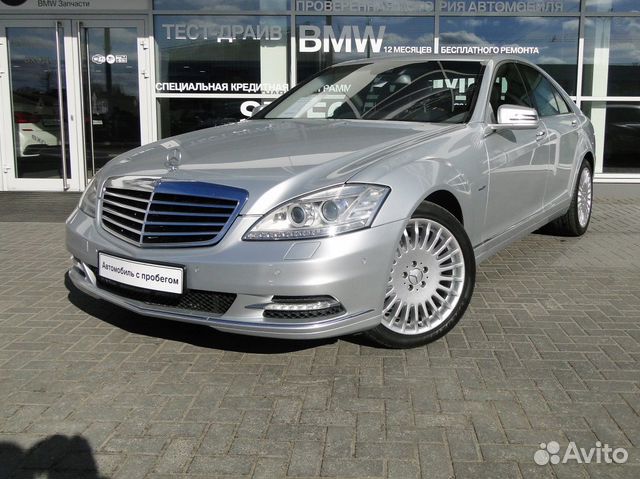 Mercedes-Benz S-класс 3.0 AT, 2009, 161 878 км